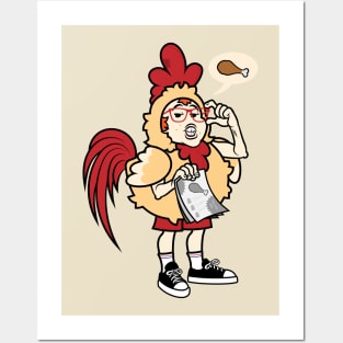 Chicken Suit Posters and Art